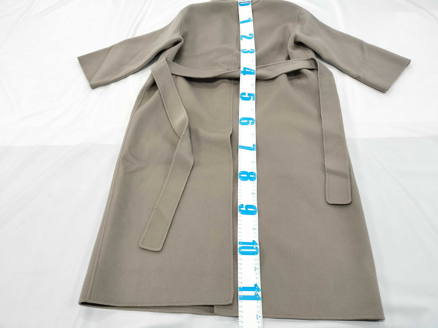 Max Mara Cutitoamano Cashmere Maxi Maniñuela Coat, Size 34