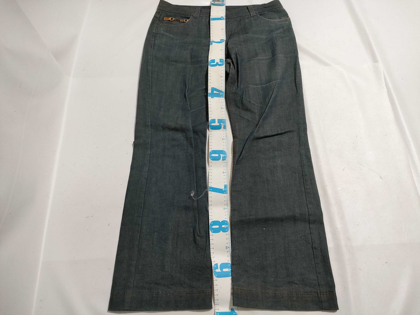 CELINE Denim Pants Logo Pants
