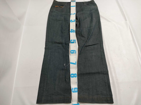 CELINE Denim Pants Logo Pants