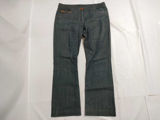 CELINE Denim Pants Logo Pants