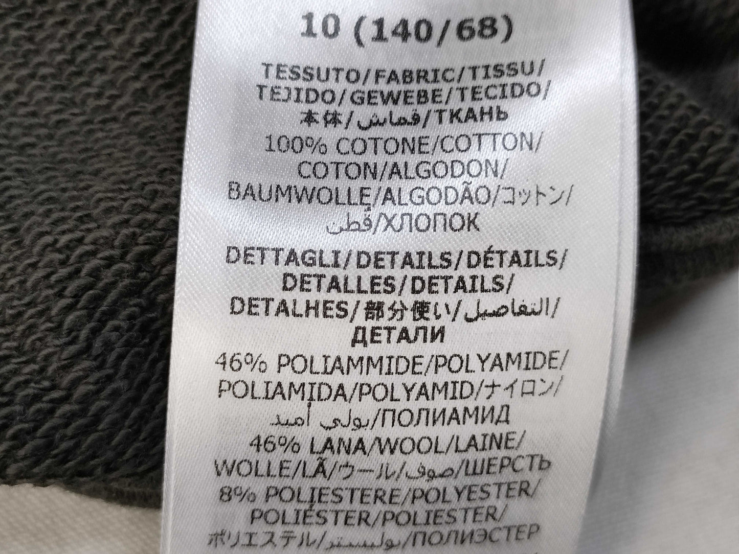 GUCCI Gucci Current Tag Hoodie Tops