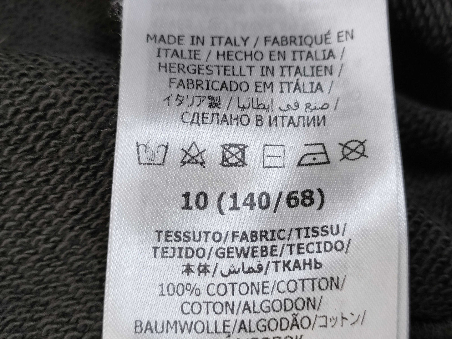 GUCCI Gucci Current Tag Hoodie Tops