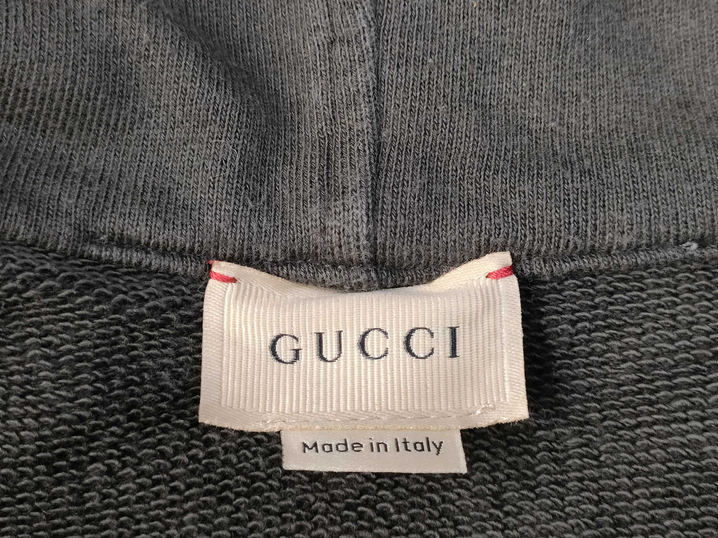 GUCCI Gucci Current Tag Hoodie Tops