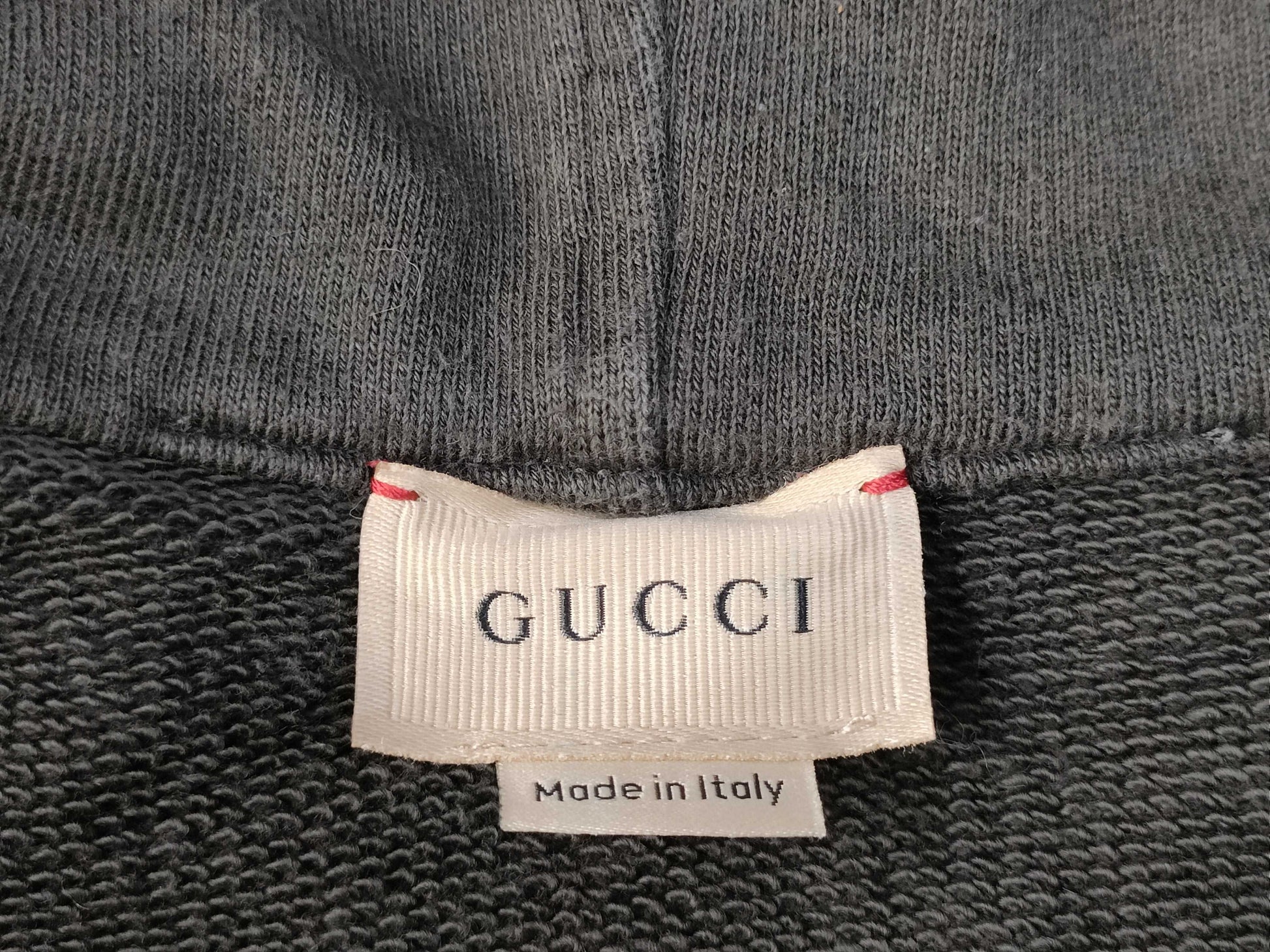 GUCCI Gucci Current Tag Hoodie Tops