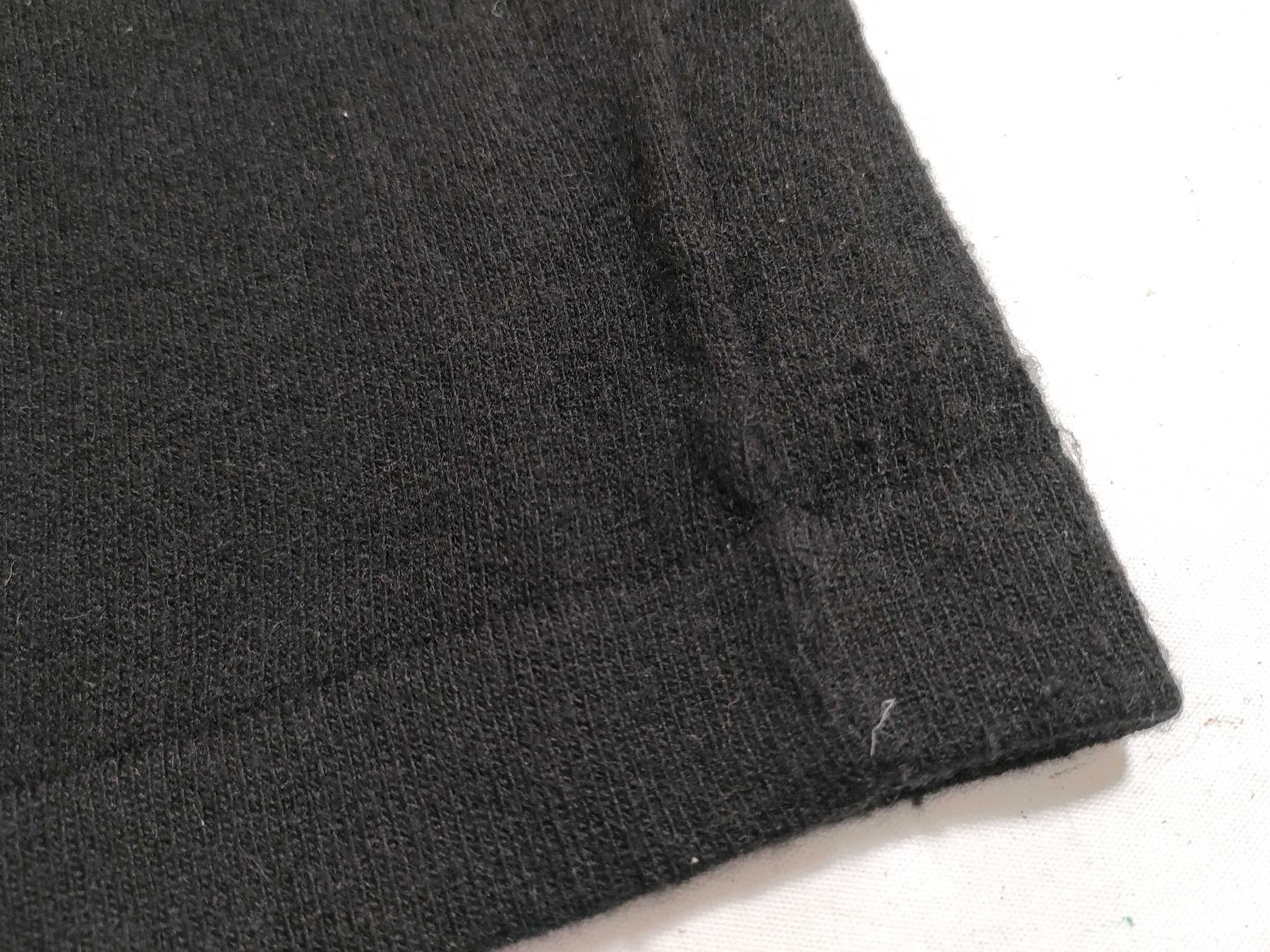 Margiela Period 100% Cashmere Hermes Cashmere Turtleneck Vest Top Black Martin Margiela Tops