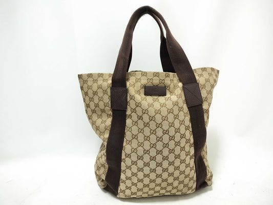GUCCI GG Canvas Gucci GG Pattern Tote Bag 189669 Tote Bag