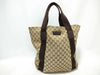 GUCCI GG Canvas Gucci GG Pattern Tote Bag 189669 Tote Bag