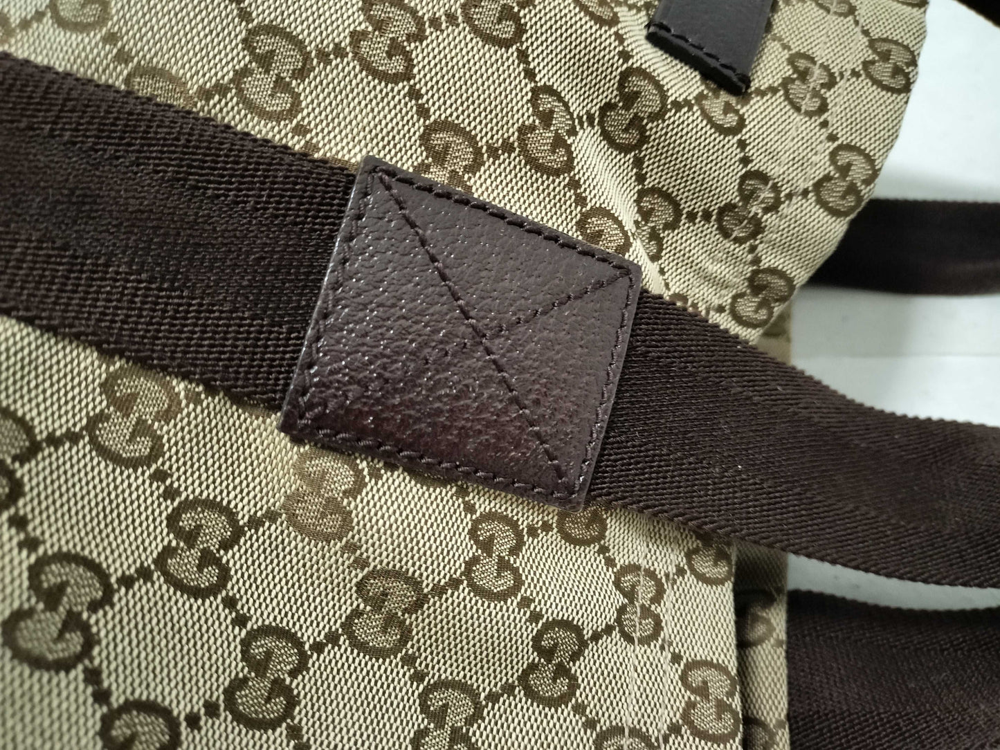 GUCCI GG Canvas Gucci GG Pattern Tote Bag 189669 Tote Bag