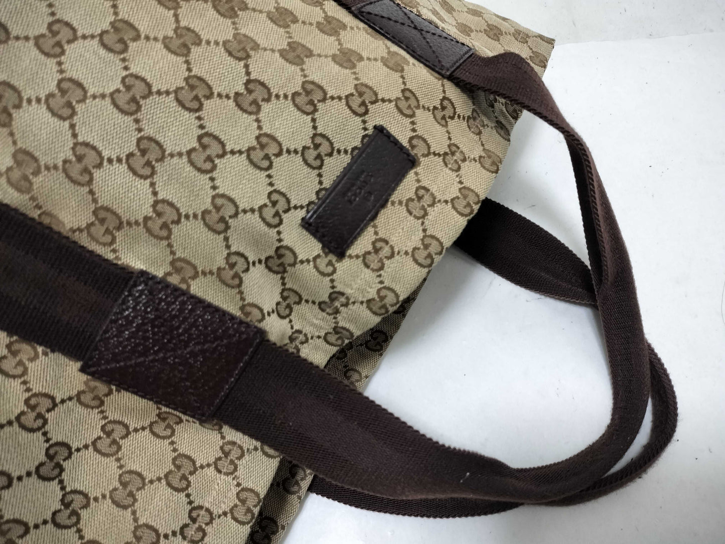 GUCCI GG Canvas Gucci GG Pattern Tote Bag 189669 Tote Bag