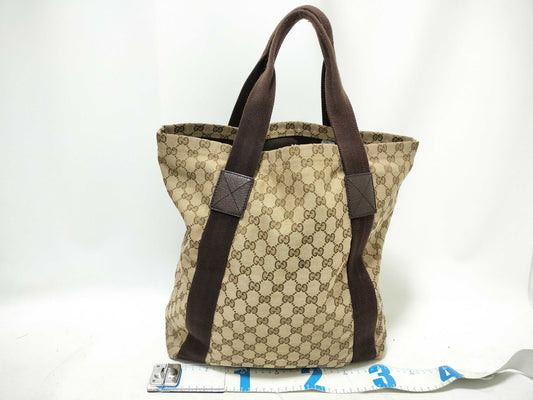 GUCCI GG Canvas Gucci GG Pattern Tote Bag 189669 Tote Bag