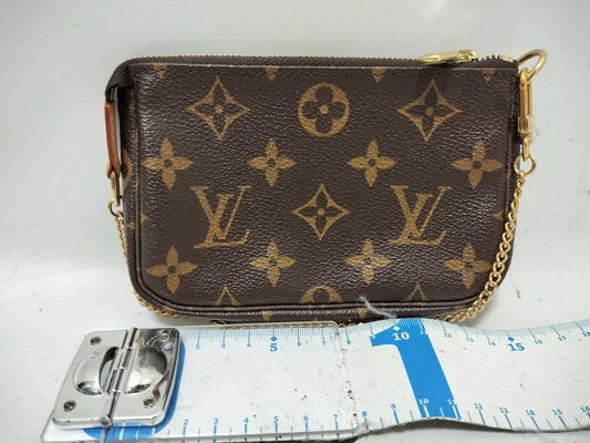 LOUIS VUITTON Monogram Vuitton Monogram Mini Pochette Accessoir M60153 Pouch
