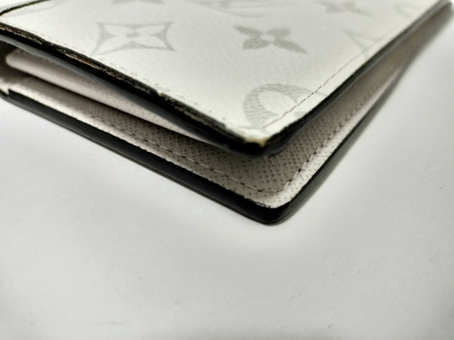 LOUIS VUITTON Vuitton Taigarama Portefeuil Braza M30298 Wallet