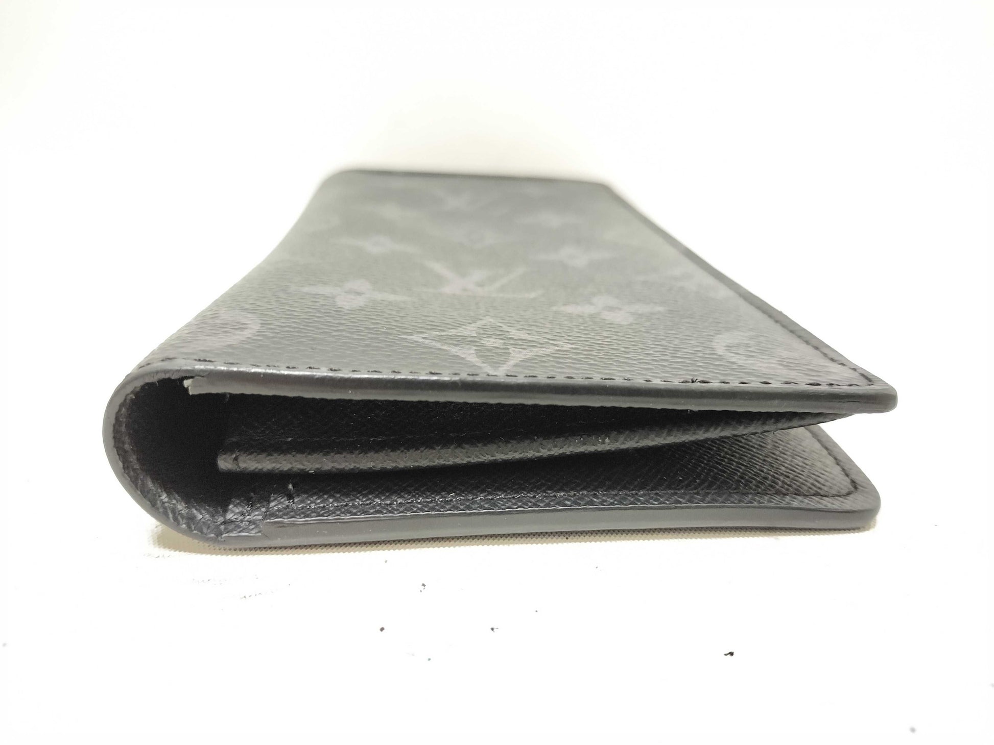 LOUIS VUITTON Vuitton Monogram Eclipse Portefeuille Braza M61697 Wallet