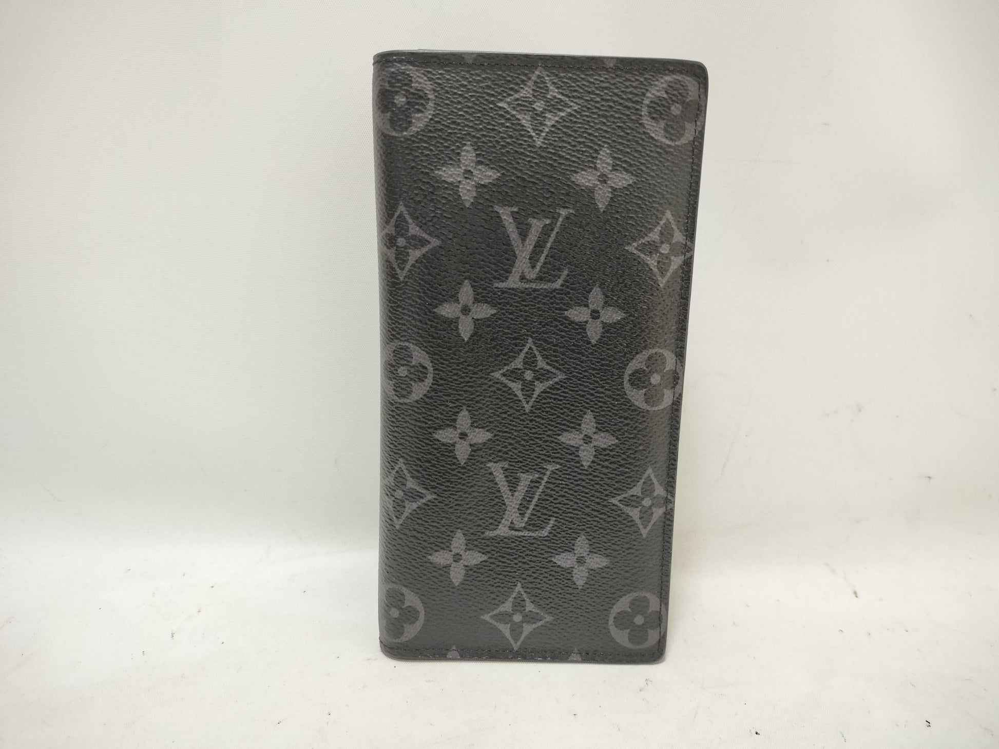 LOUIS VUITTON Vuitton Monogram Eclipse Portefeuille Braza M61697 Wallet