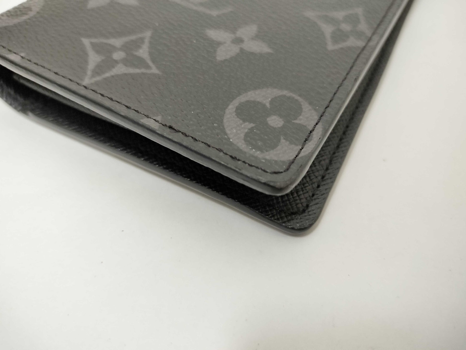 LOUIS VUITTON Vuitton Monogram Eclipse Portefeuille Braza M61697 Wallet