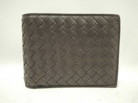 BOTTEGA VENETA Intrecciato Intrecciato Intrecciato Bi-Fold Wallet Wallet