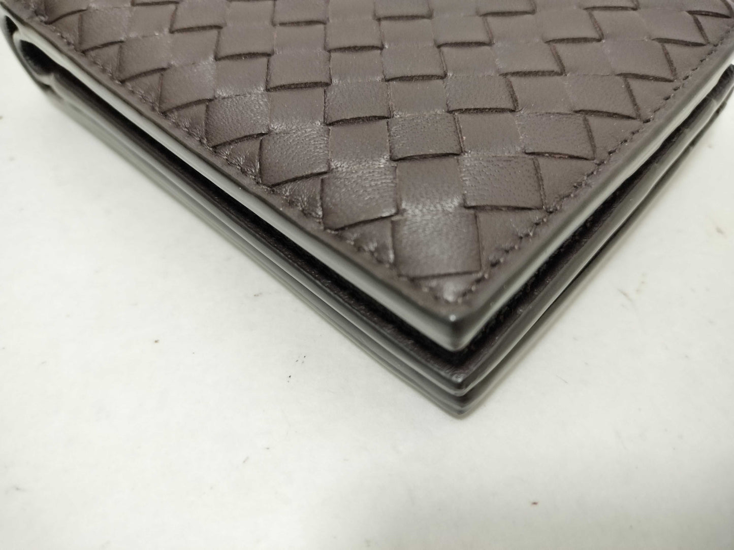 BOTTEGA VENETA Intrecciato Intrecciato Intrecciato Bi-Fold Wallet Wallet