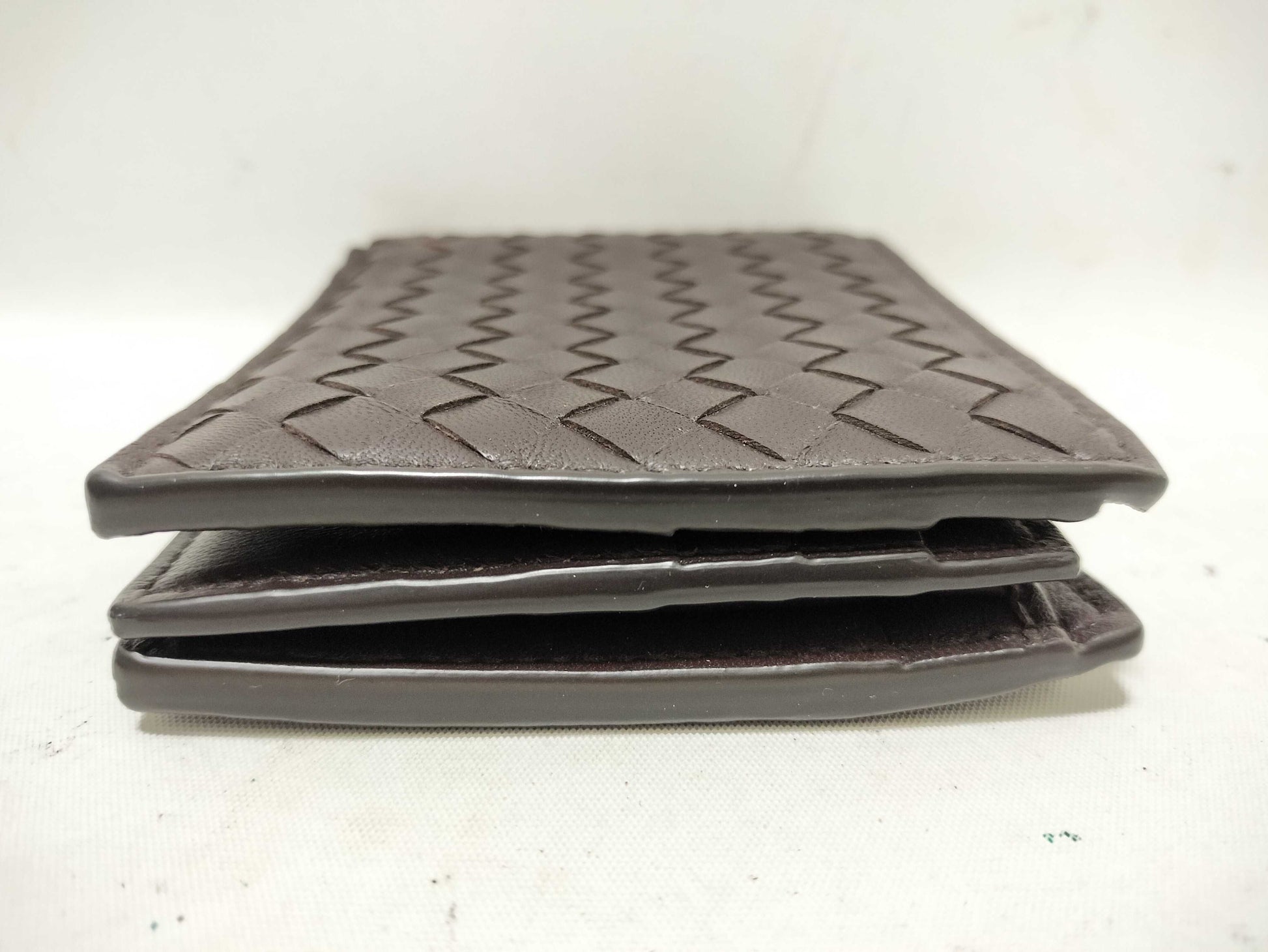 BOTTEGA VENETA Intrecciato Intrecciato Intrecciato Bi-Fold Wallet Wallet