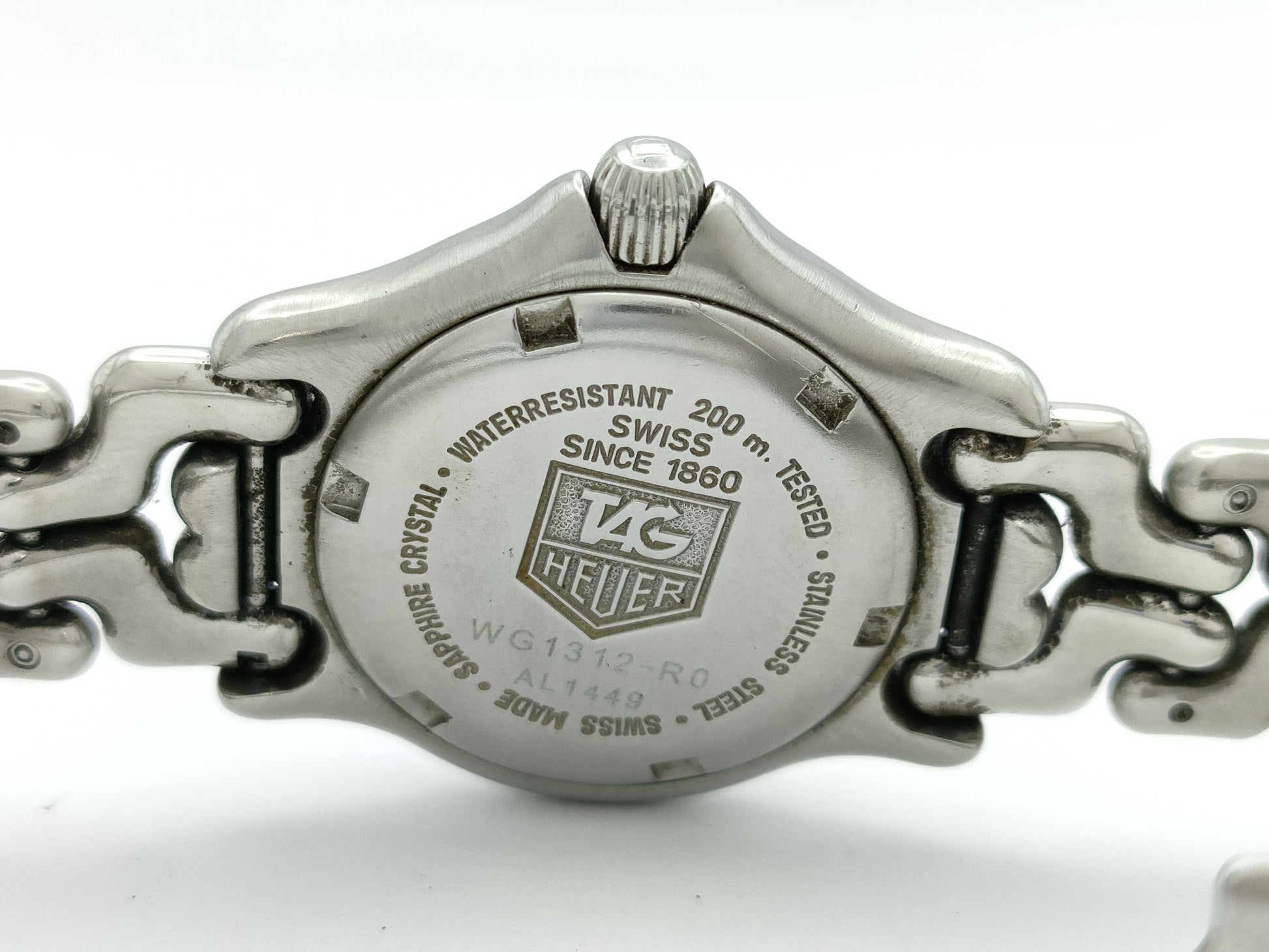 TAG Heuer Professional WG1312-R0 AL1449 Quartz Immovable Women's Watch