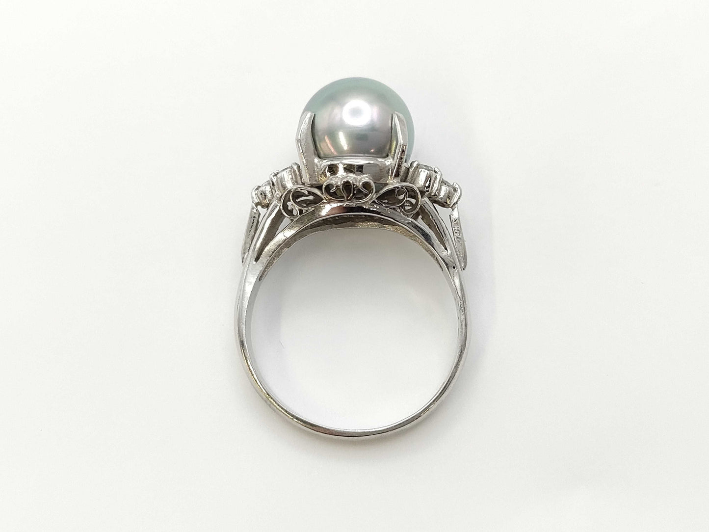 Pearl Diameter Approx. 9.7mm D012ct PM900 6.4G Ring
