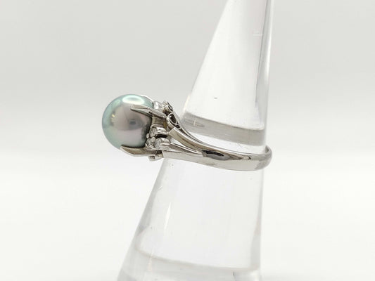 Pearl Diameter Approx. 9.7mm D012ct PM900 6.4G Ring