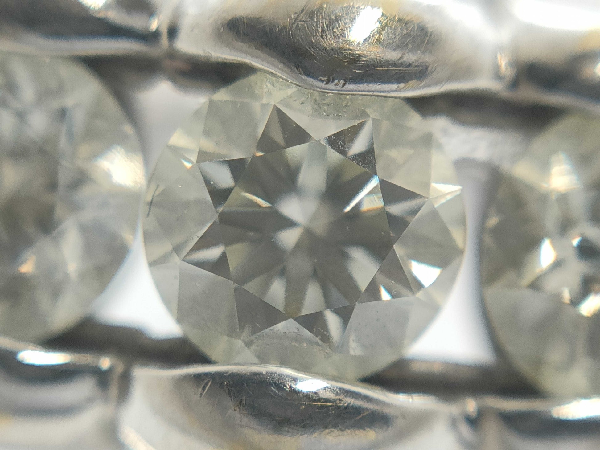 D0.513ct K18WG 3.4g Ring