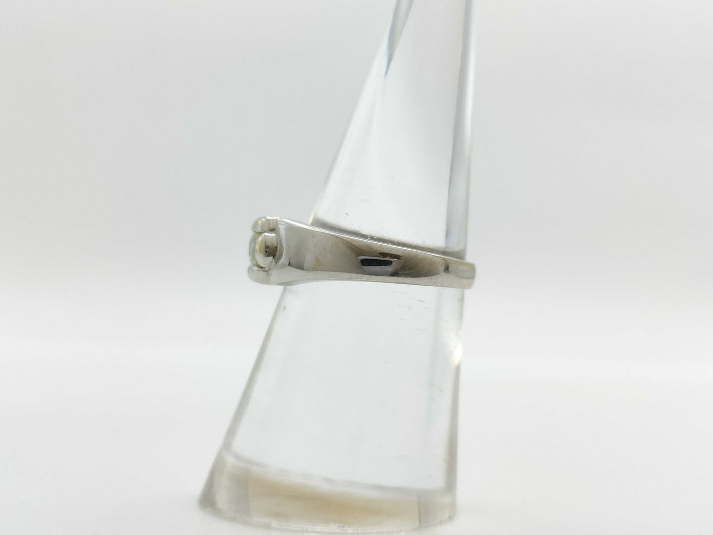 D0.513ct K18WG 3.4g Ring