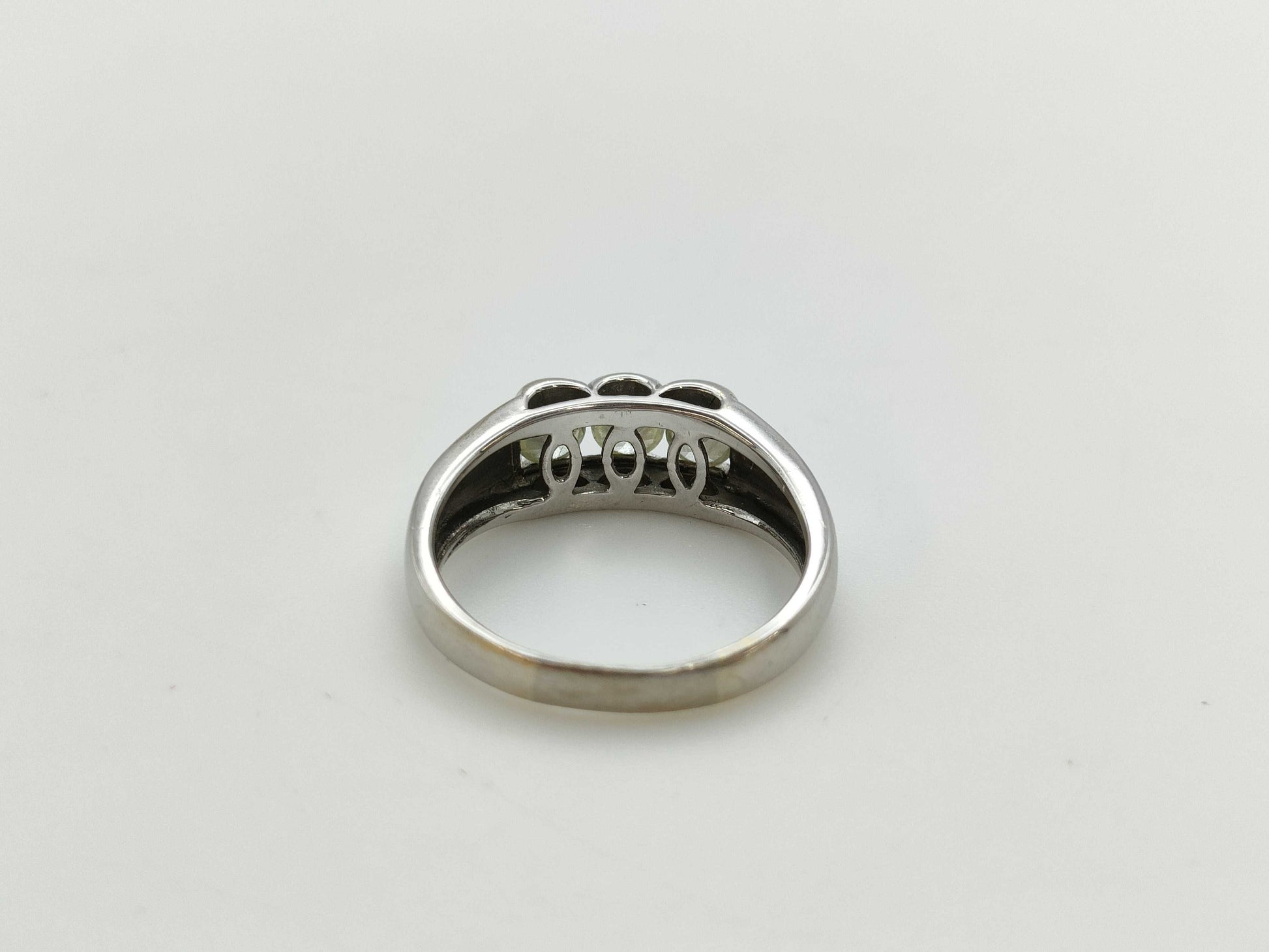 D0.513ct K18WG 3.4g Ring