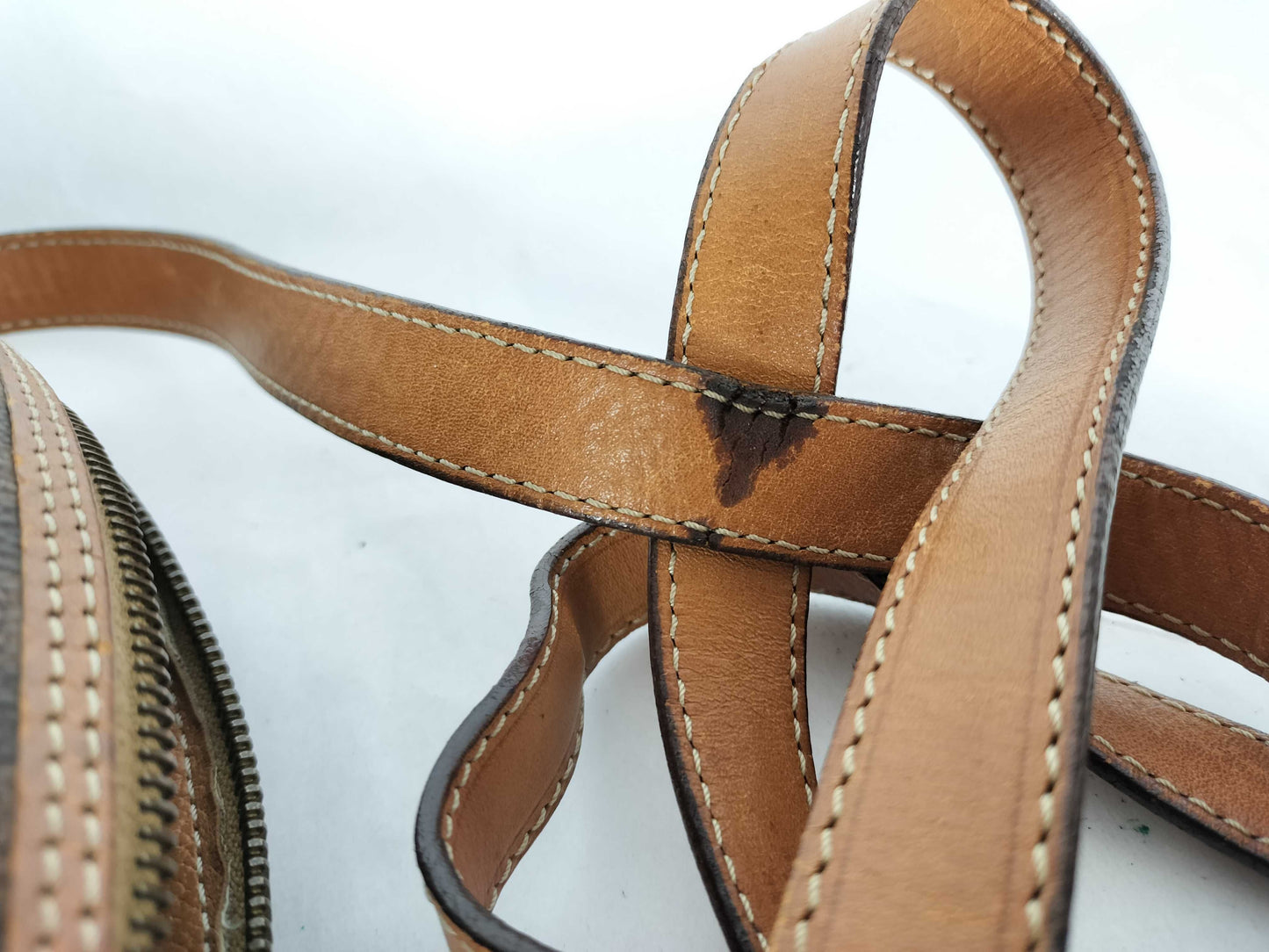 CELINE Celine Shoulder Brown Shoulder Bag
