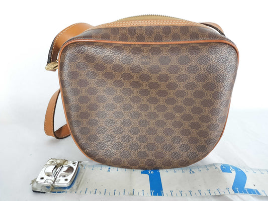 CELINE Brown Shoulder Bag