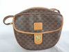 CELINE Celine Shoulder Brown Shoulder Bag