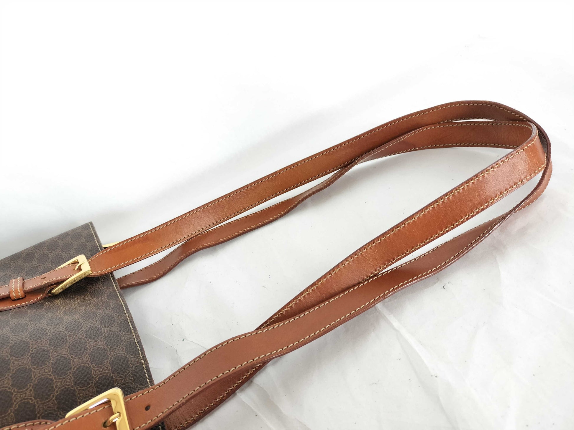 CELINE Celine Tote Brown Tote Bag