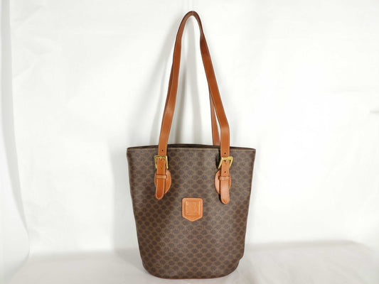 CELINE Celine Tote Brown Tote Bag