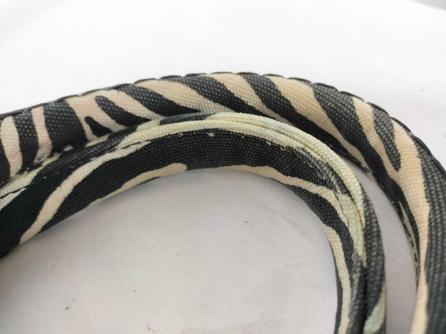 PRADA Zebra Hand Handbag