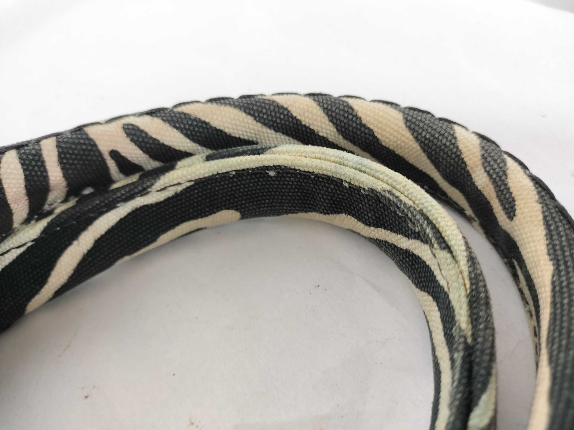 PRADA Zebra Hand Handbag