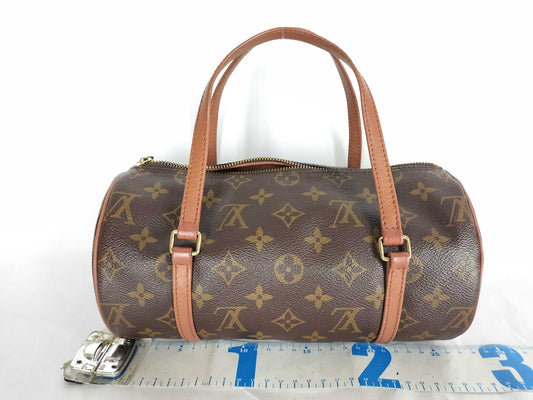 LOUIS VUITTON Monogram LV Monogram Papillon PM Handbag