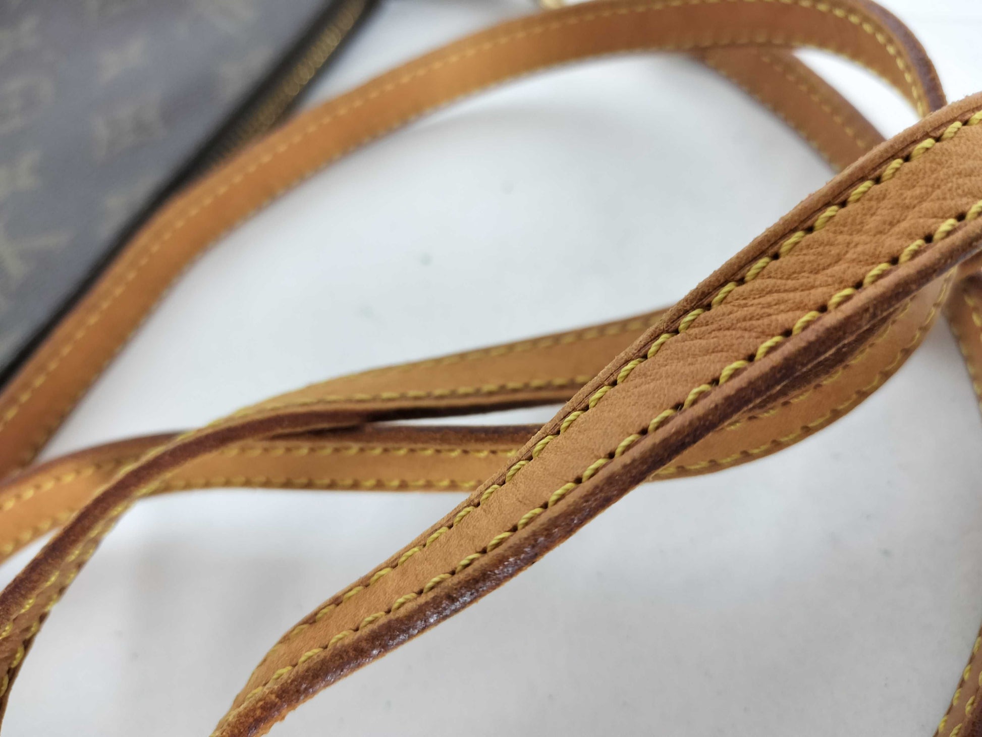 LOUIS VUITTON Monogram LV Monogram Pochette Accessoir Shoulder Bag