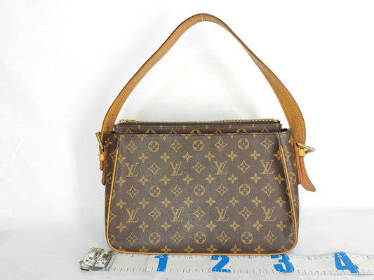 LOUIS VUITTON Monogram LV Monogram Vivashte Shoulder Bag