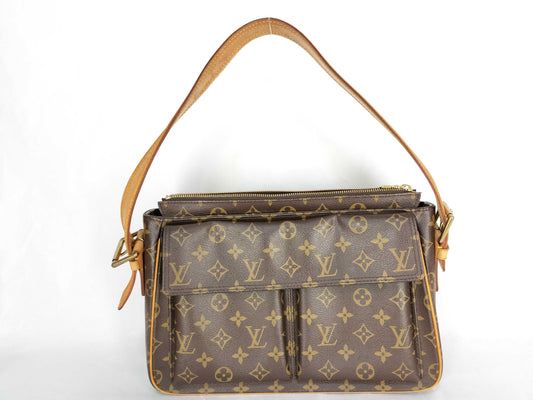 LOUIS VUITTON Monogram LV Monogram Vivashte Shoulder Bag