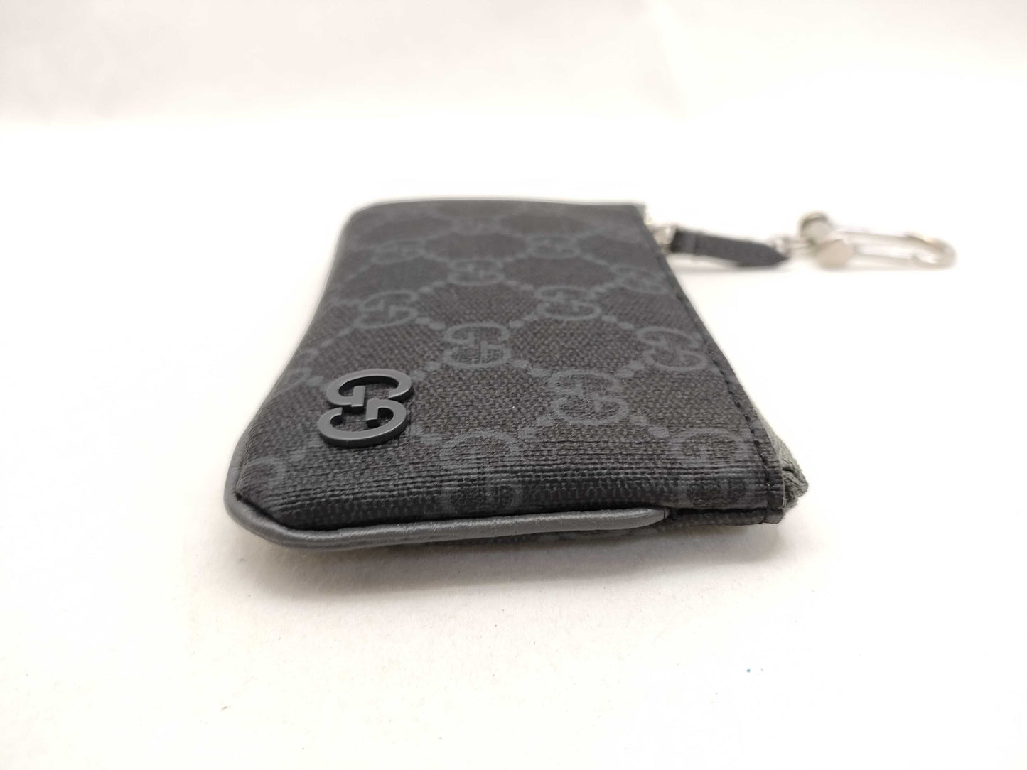GUCCI Gucci Key Pouch 820666 Black Coin Case
