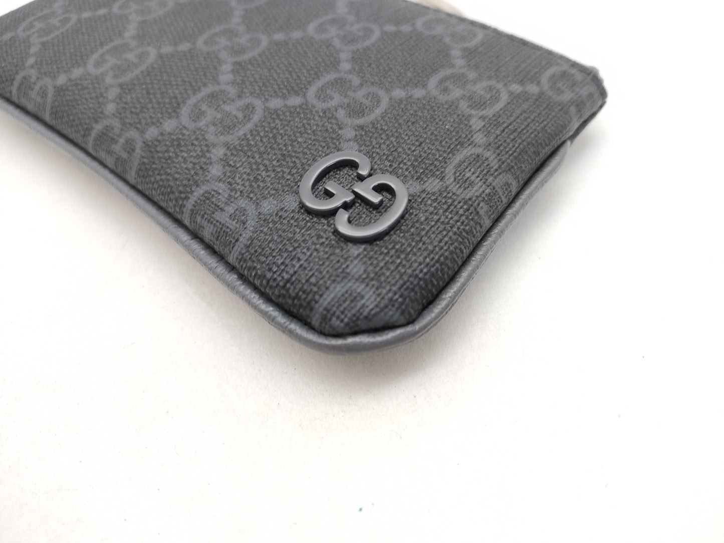GUCCI Gucci Key Pouch 820666 Black Coin Case