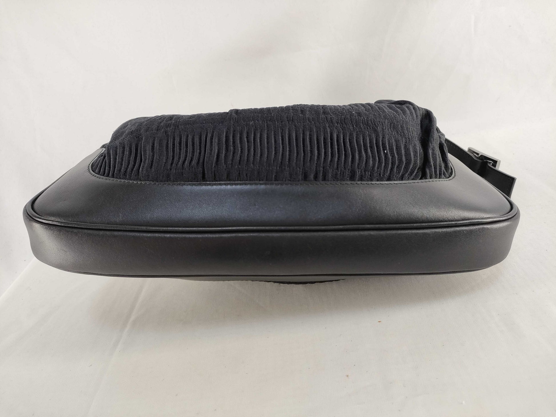 GUCCI Jackie GUCCI Gucci Jackie Satin Bag Black Shoulder Bag
