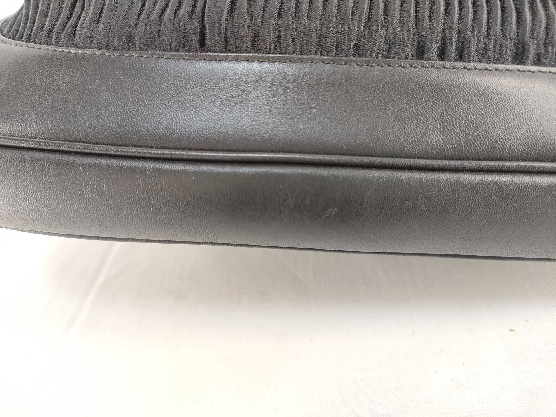GUCCI Jackie GUCCI Gucci Jackie Satin Bag Black Shoulder Bag
