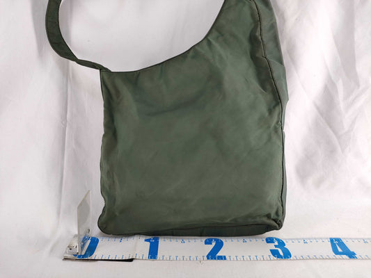 PRADA PRADA Prada Triangle Logo Asymmetrical Shoulder Bag