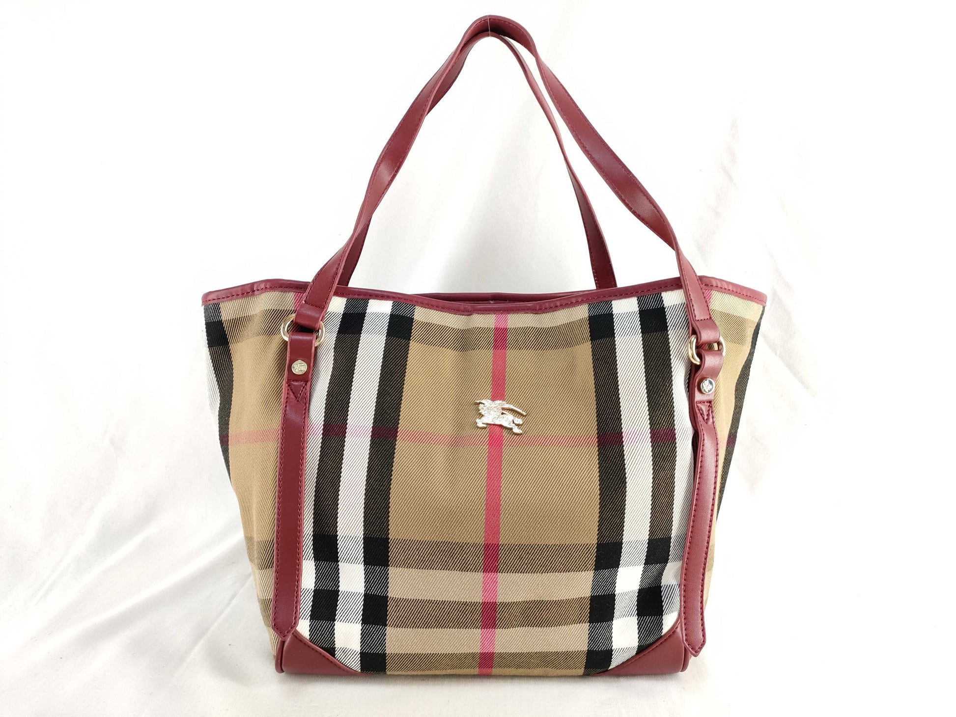 BURBERRY BURBERRY Logo Plate Tote Bag Tote Bag