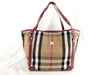 BURBERRY BURBERRY Logo Plate Tote Bag Tote Bag
