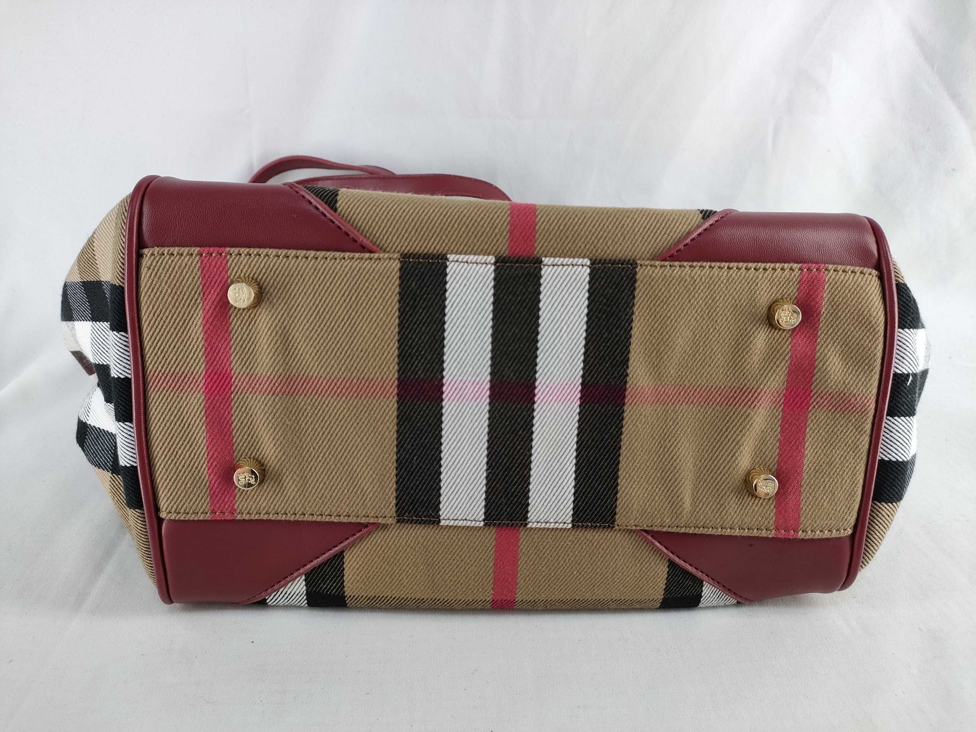 BURBERRY BURBERRY Logo Plate Tote Bag Tote Bag