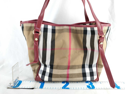 BURBERRY BURBERRY Logo Plate Tote Bag Tote Bag