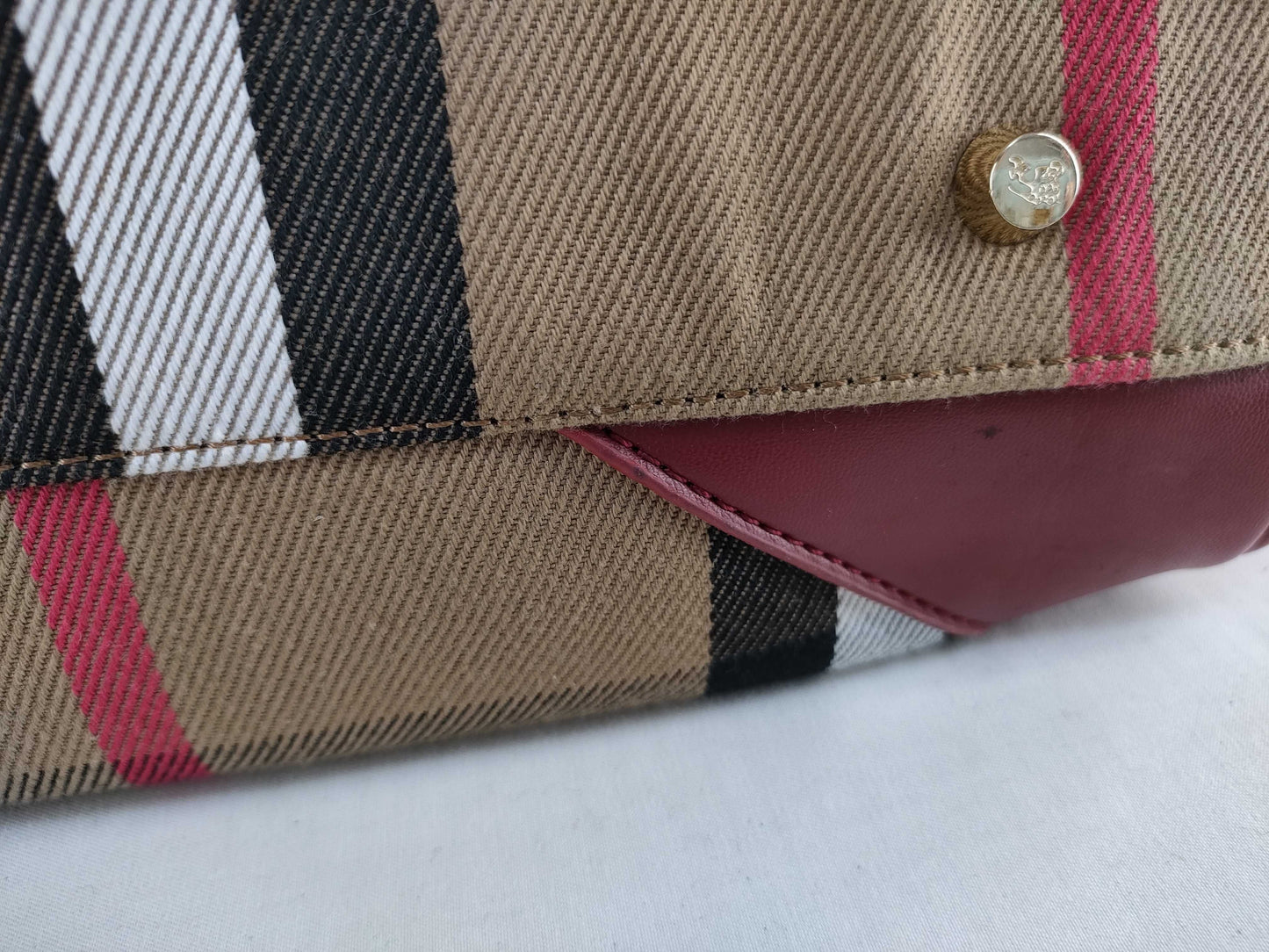 BURBERRY BURBERRY Logo Plate Tote Bag Tote Bag