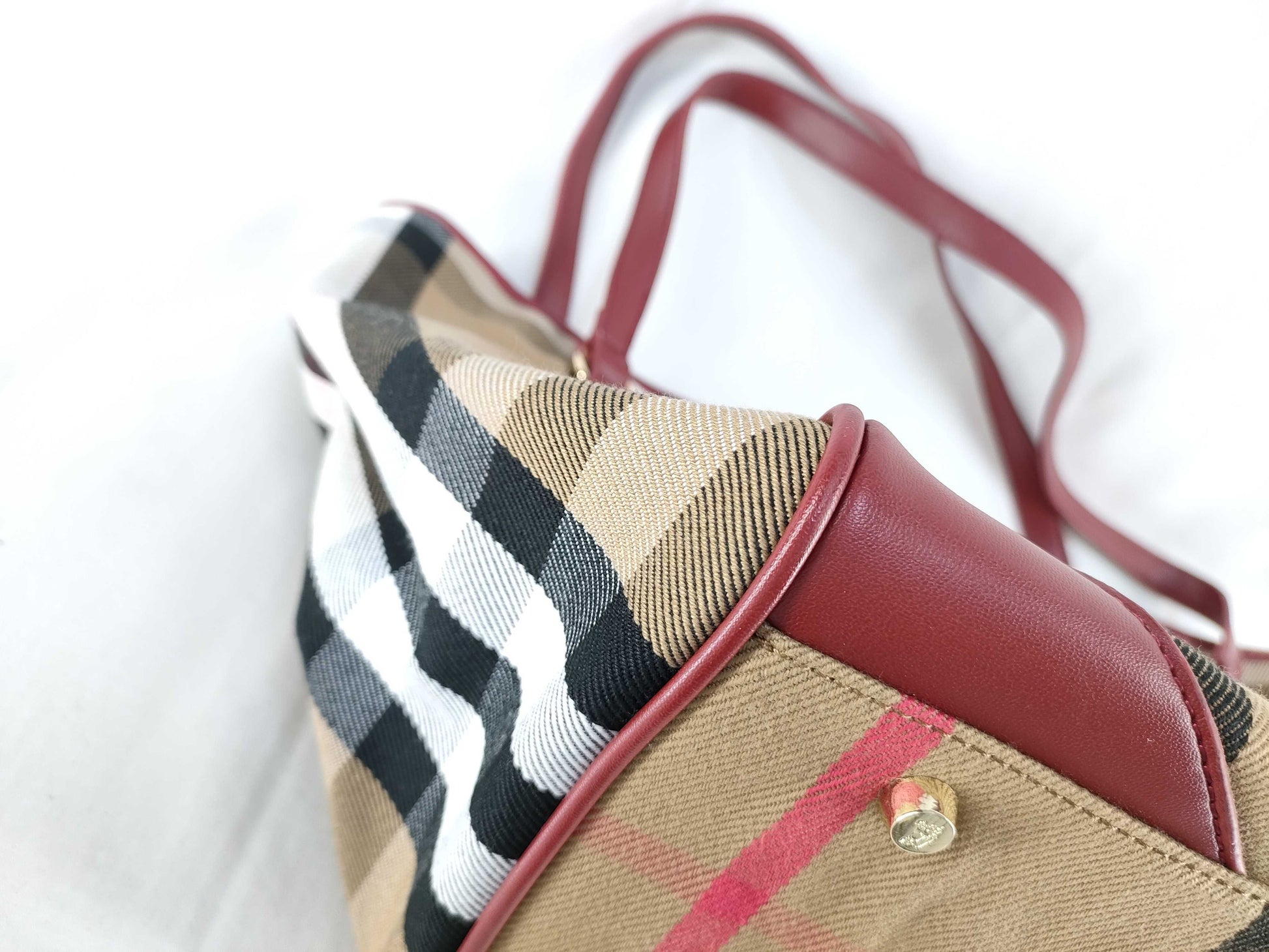 BURBERRY BURBERRY Logo Plate Tote Bag Tote Bag